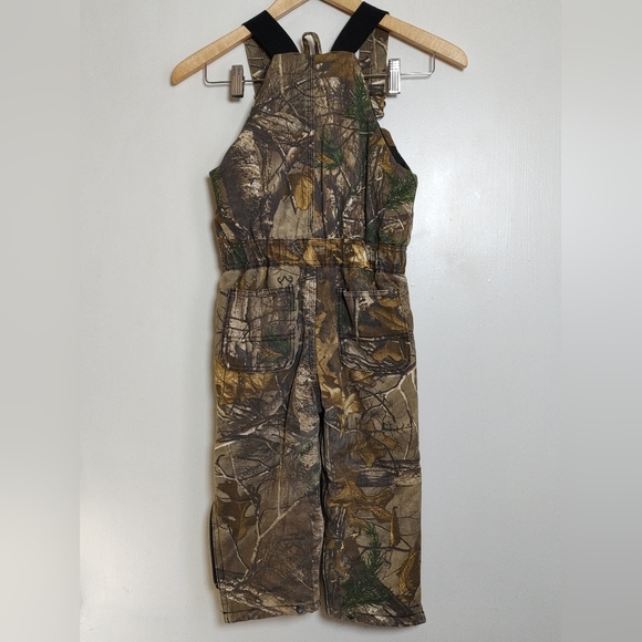 Schmidt Workwear Realtree Kids Camo Overalls - Picture 11 of 13